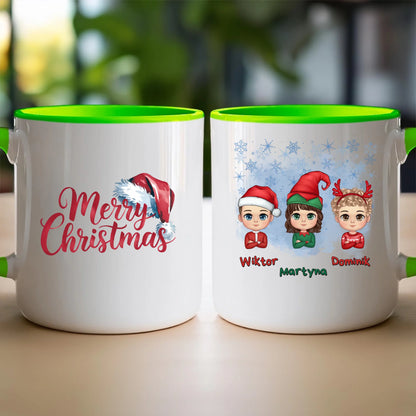 Kubek personalizowany świąteczny dla dzieci #2010