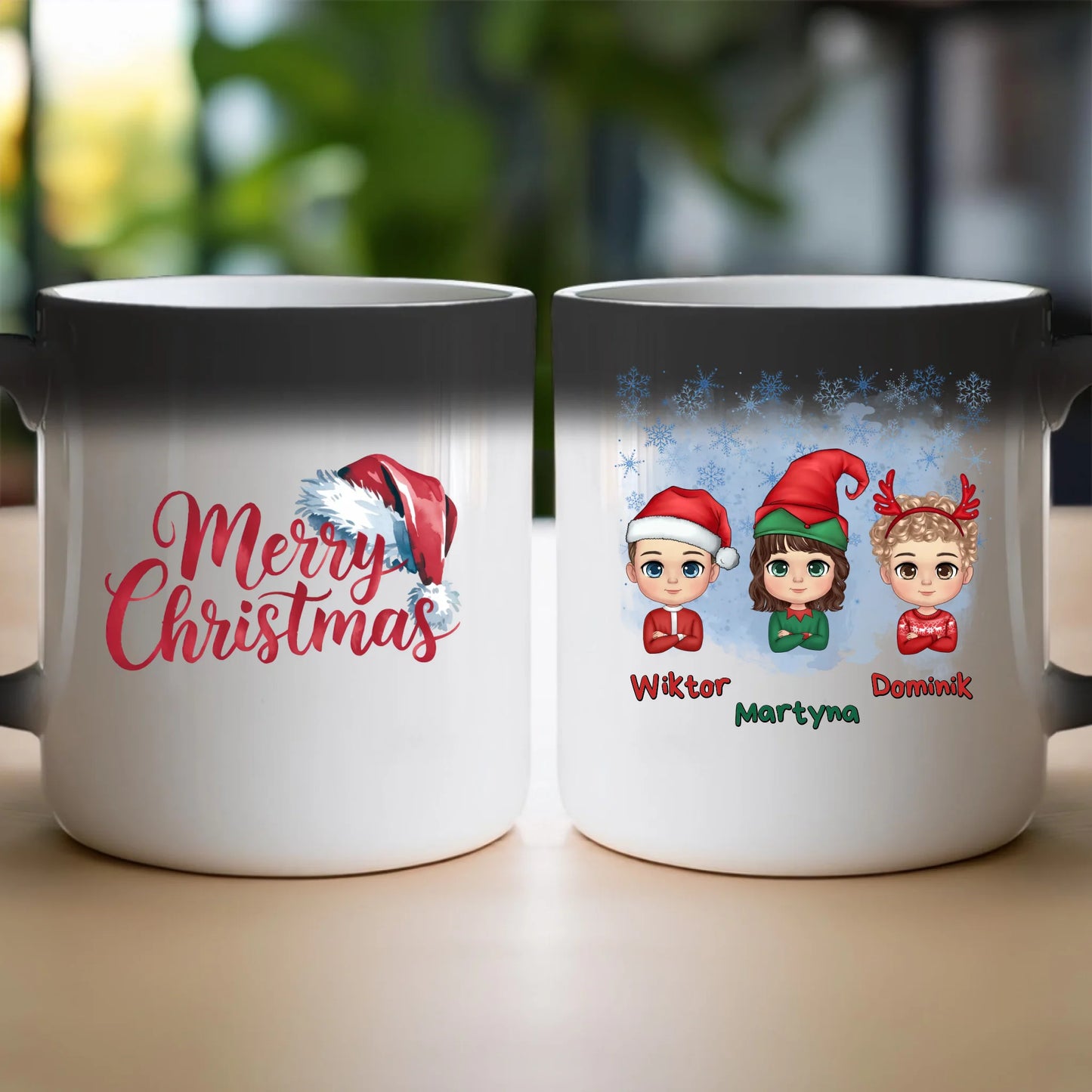 Kubek personalizowany świąteczny dla dzieci #2010