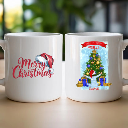 Kubek personalizowany świąteczny dla dziecka #2000