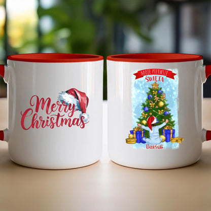 Kubek personalizowany świąteczny dla dziecka #2000