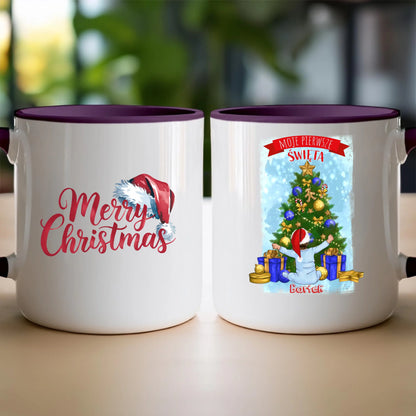 Kubek personalizowany świąteczny dla dziecka #2000