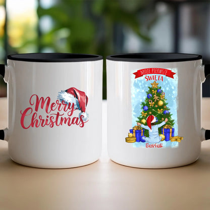 Kubek personalizowany świąteczny dla dziecka #2000