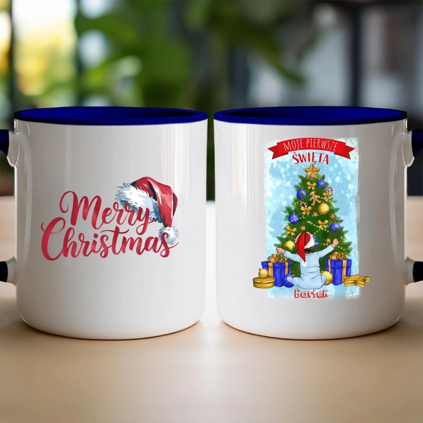 Kubek personalizowany świąteczny dla dziecka #2000