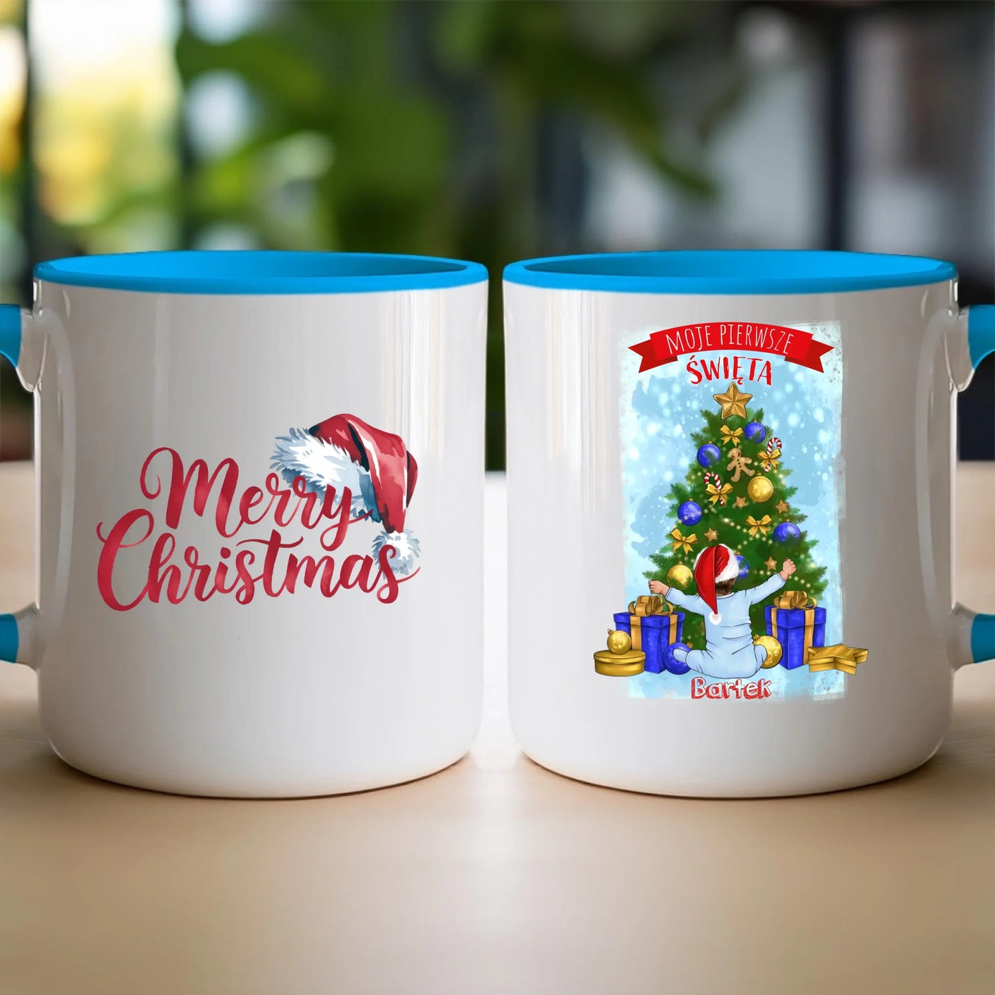 Kubek personalizowany świąteczny dla dziecka #2000