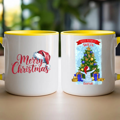 Kubek personalizowany świąteczny dla dziecka #2000