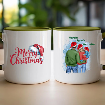 Kubek personalizowany świąteczny dla rodziców #900