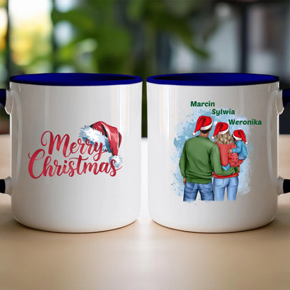 Kubek personalizowany świąteczny dla rodziców #900
