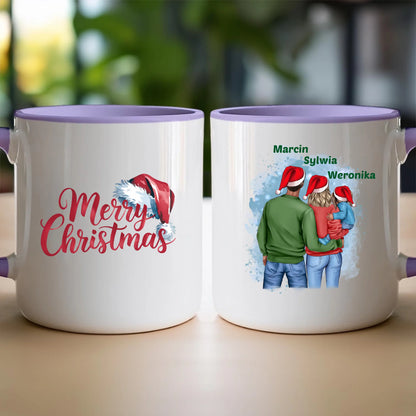 Kubek personalizowany świąteczny dla rodziców #900