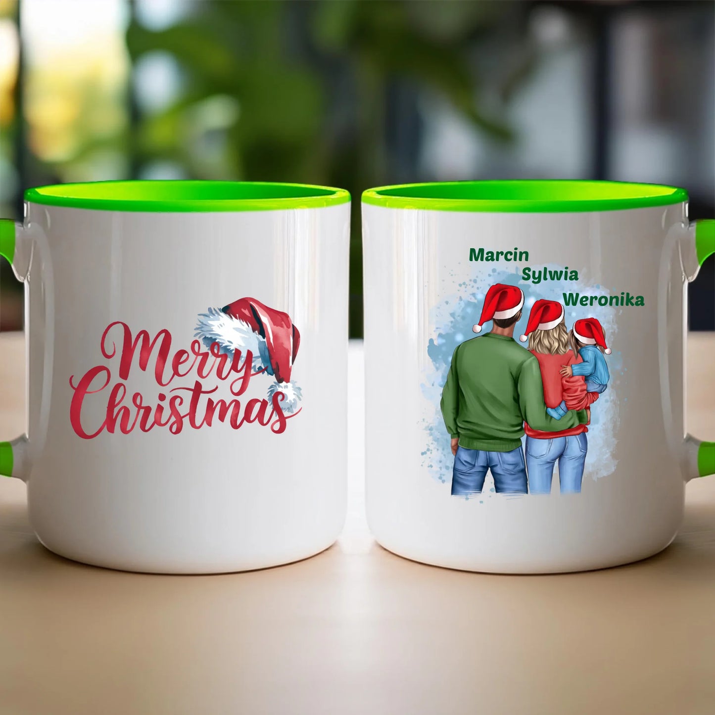 Kubek personalizowany świąteczny dla rodziców #900