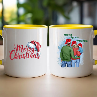 Kubek personalizowany świąteczny dla rodziców #900