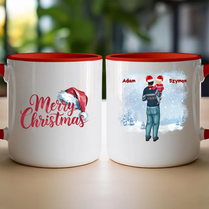 Kubek personalizowany świąteczny dla Taty #730