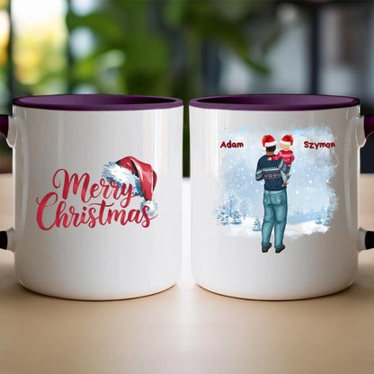 Kubek personalizowany świąteczny dla Taty #730