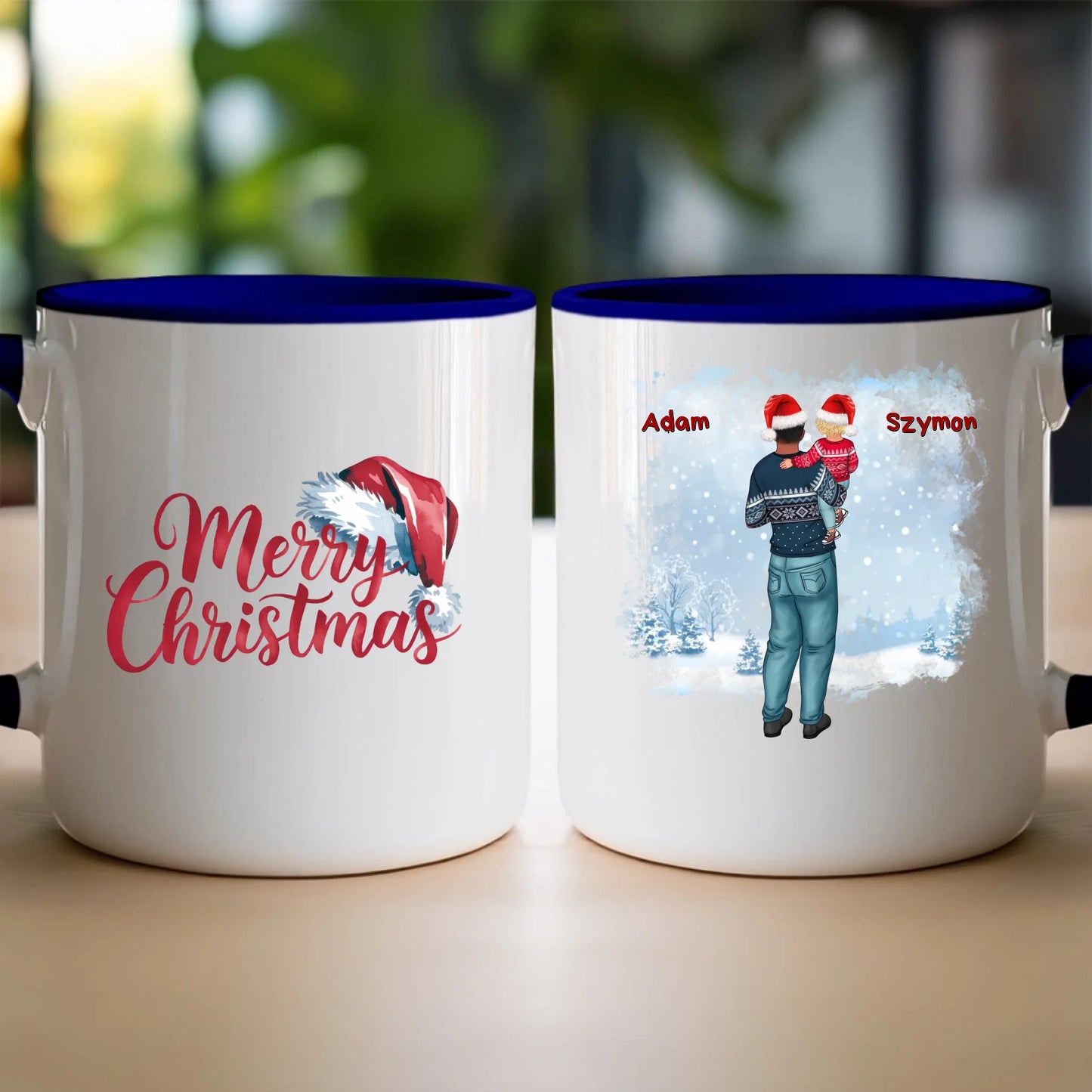 Kubek personalizowany świąteczny dla Taty #730