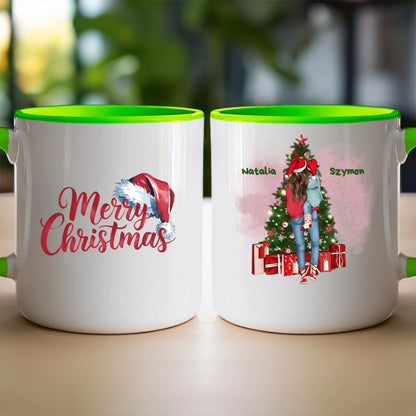 Kubek personalizowany świąteczny dla mamy #301