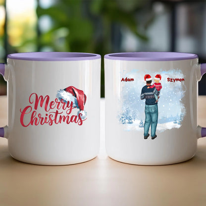 Kubek personalizowany świąteczny dla Taty #730