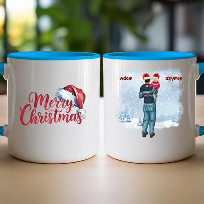 Kubek personalizowany świąteczny dla Taty #730