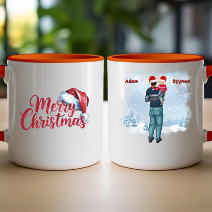 Kubek personalizowany świąteczny dla Taty #730