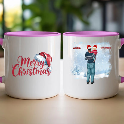 Kubek personalizowany świąteczny dla Taty #730