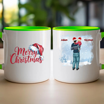 Kubek personalizowany świąteczny dla Taty #730