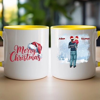 Kubek personalizowany świąteczny dla Taty #730