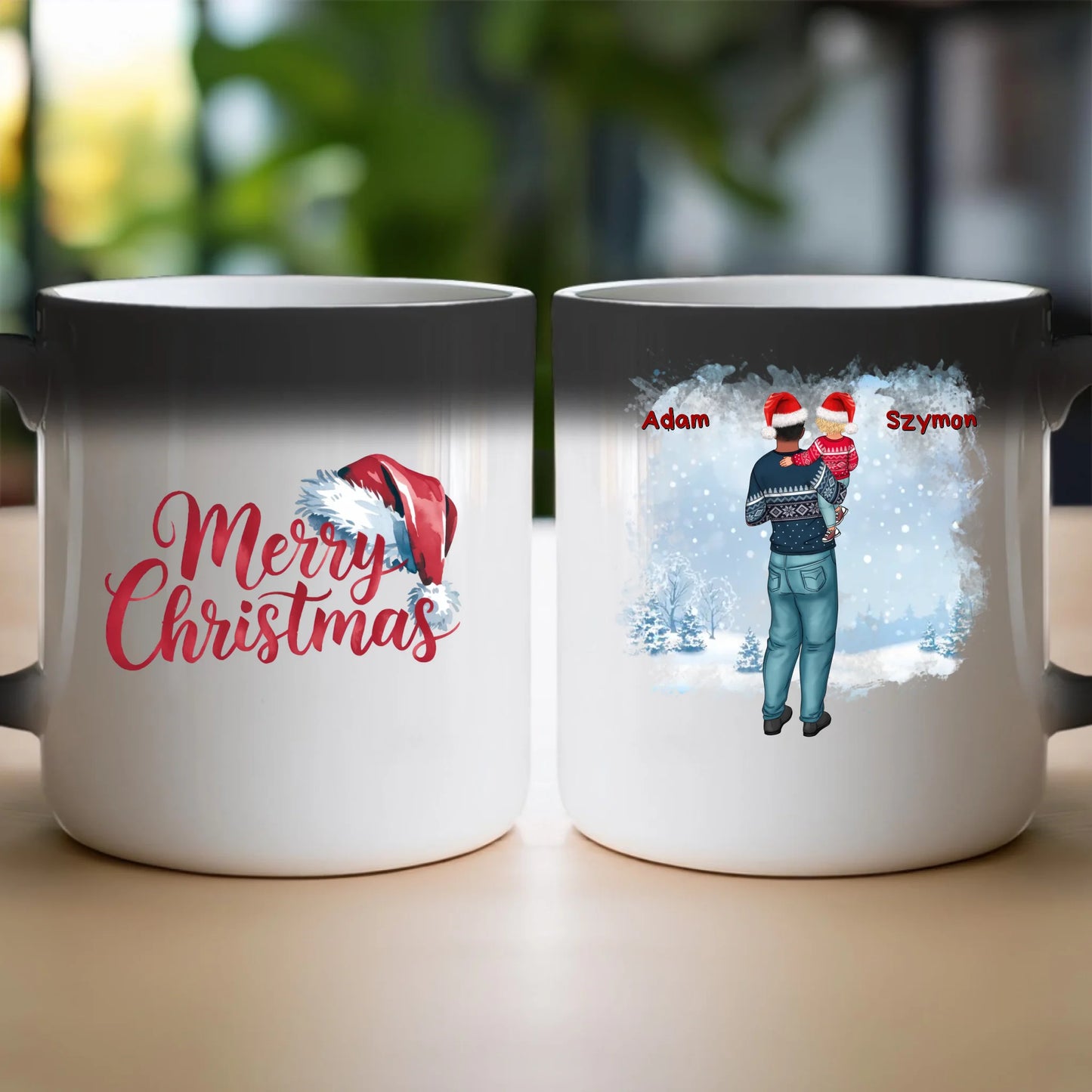 Kubek personalizowany świąteczny dla Taty #730