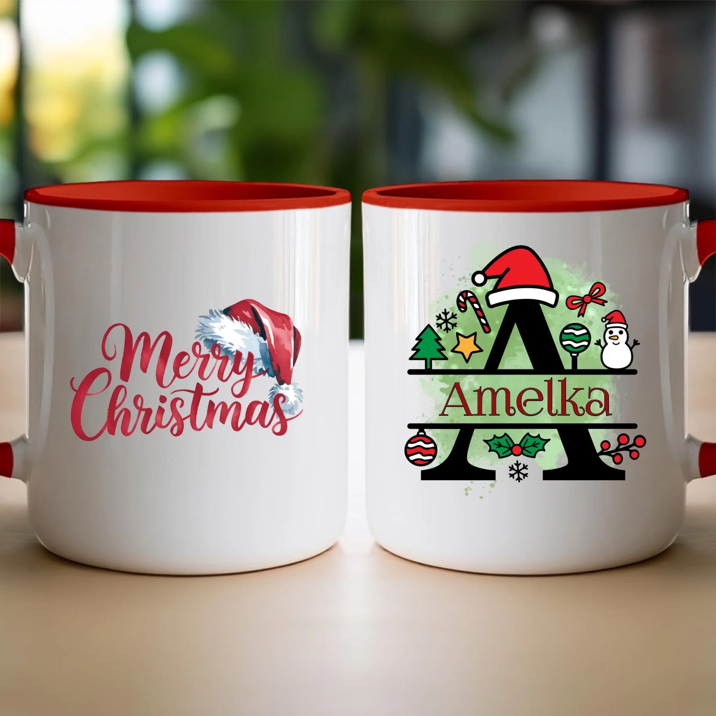 Kubek personalizowany świąteczny #18