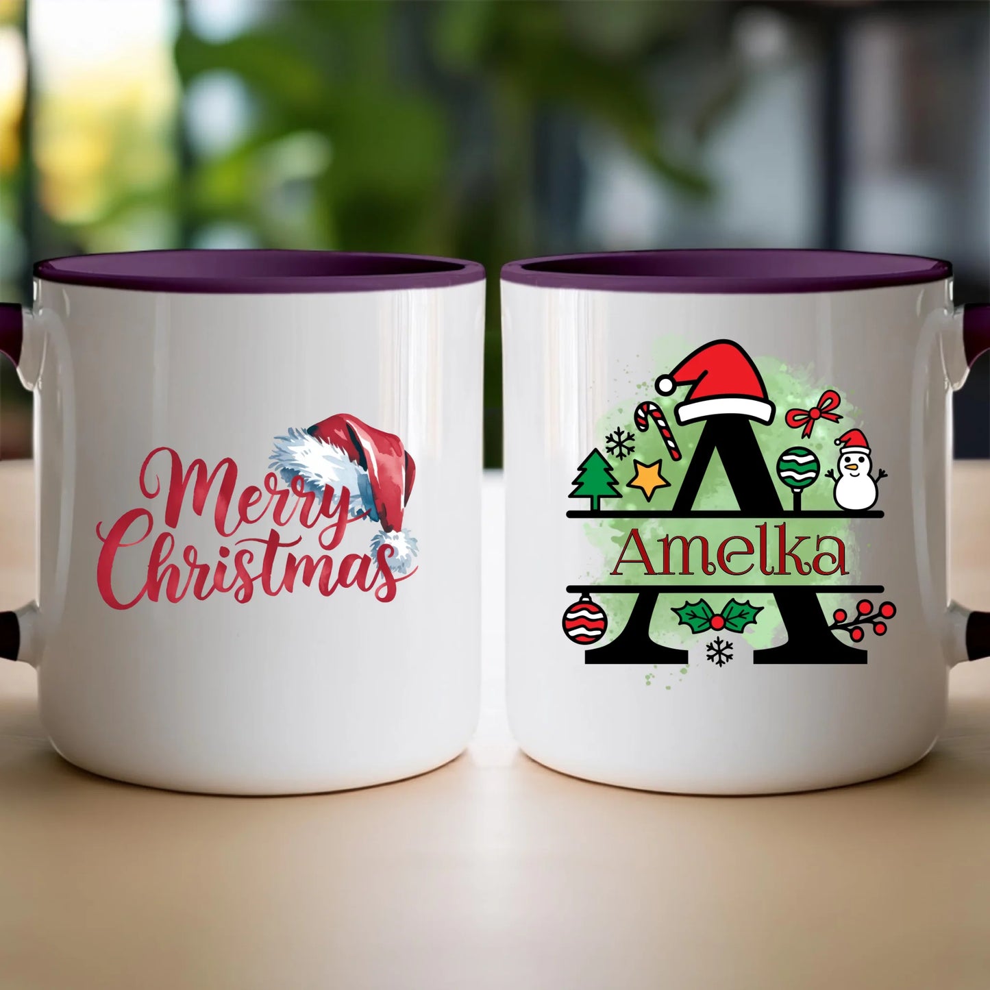 Kubek personalizowany świąteczny #18