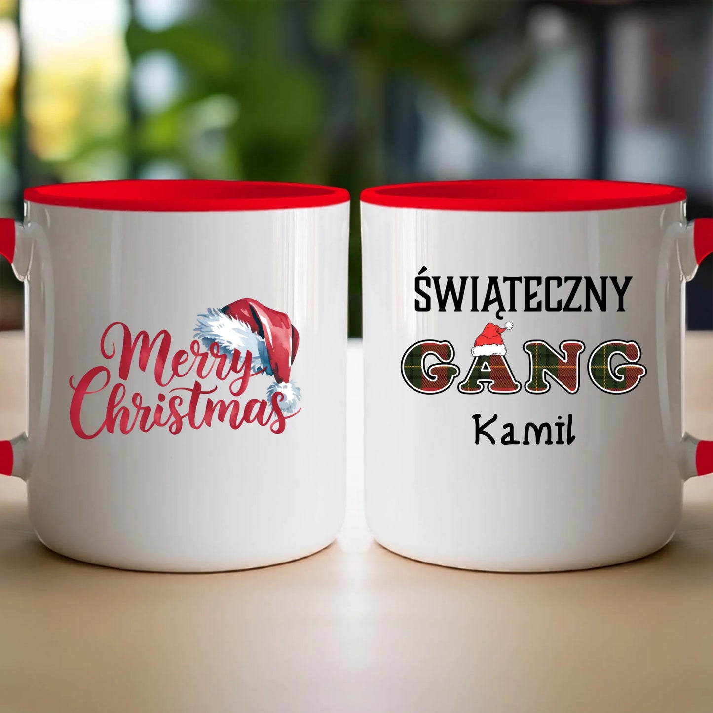 Kubek personalizowany świąteczny #15