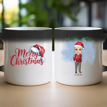 Kubek personalizowany dla dziadka świąteczny #270