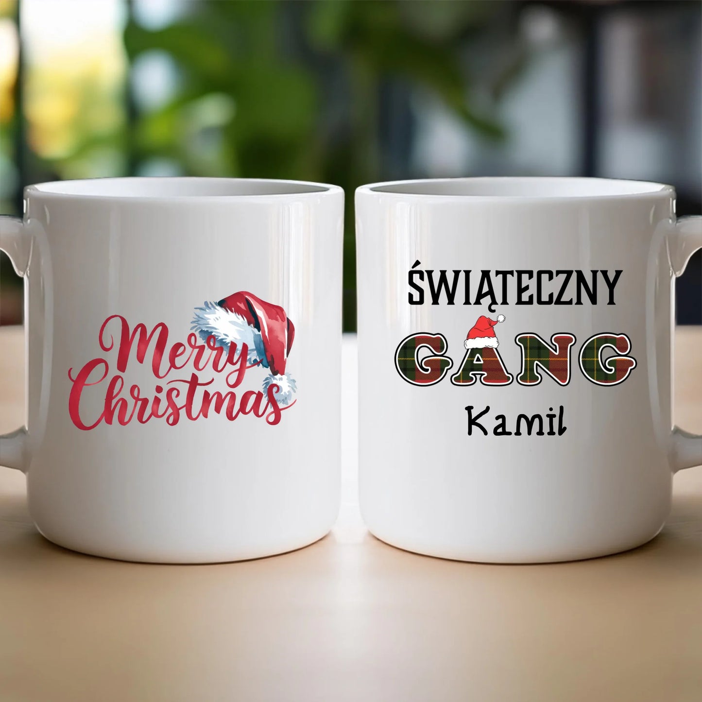 Kubek personalizowany świąteczny #15