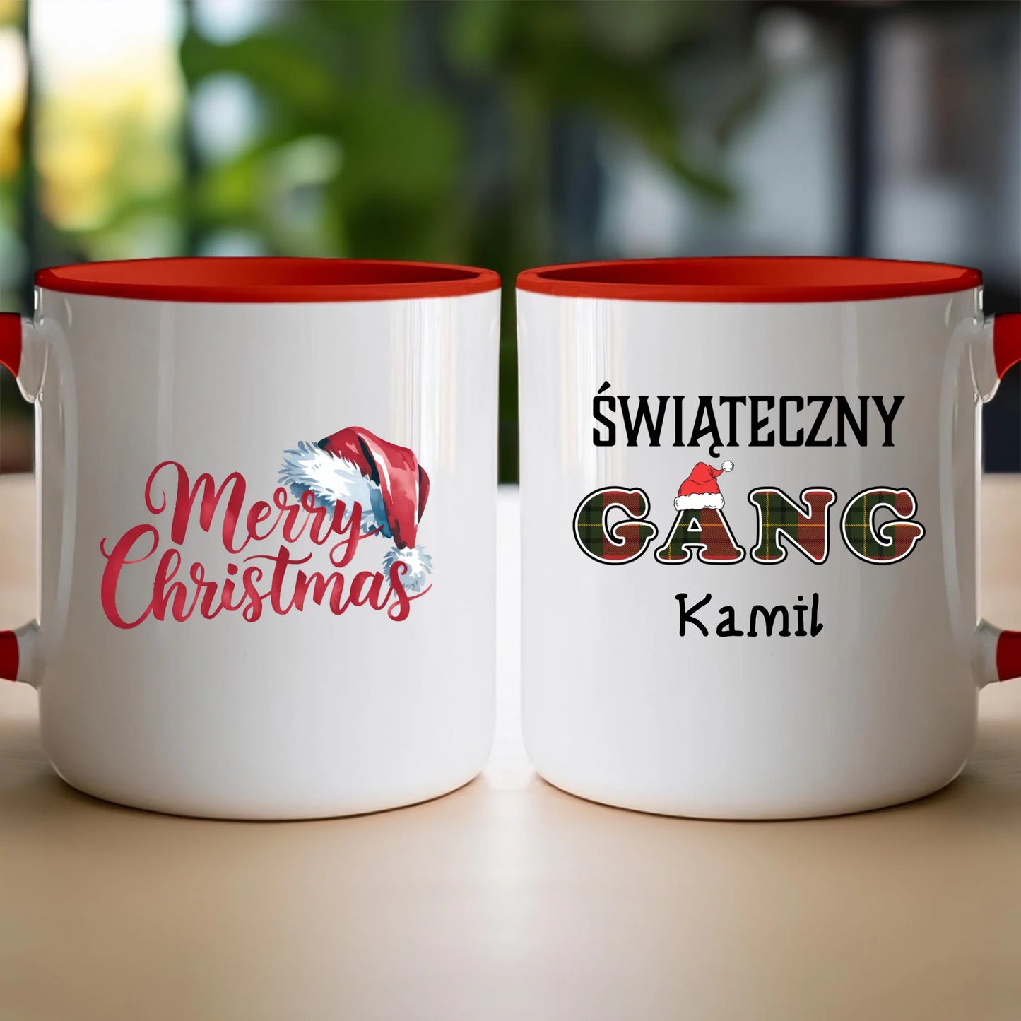 Kubek personalizowany świąteczny #15