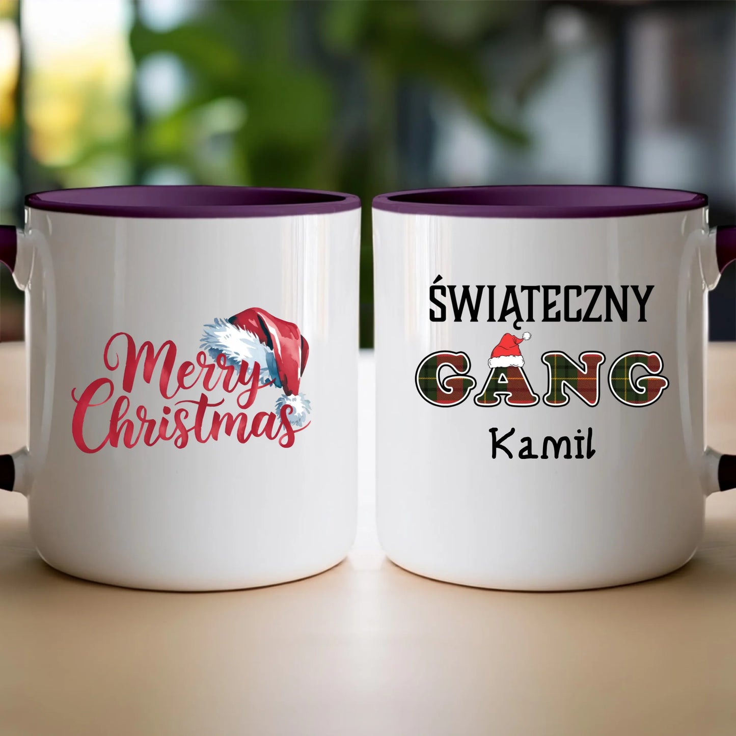 Kubek personalizowany świąteczny #15