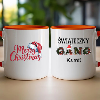 Kubek personalizowany świąteczny #15