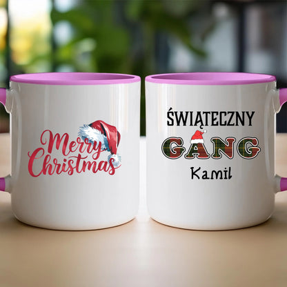 Kubek personalizowany świąteczny #15