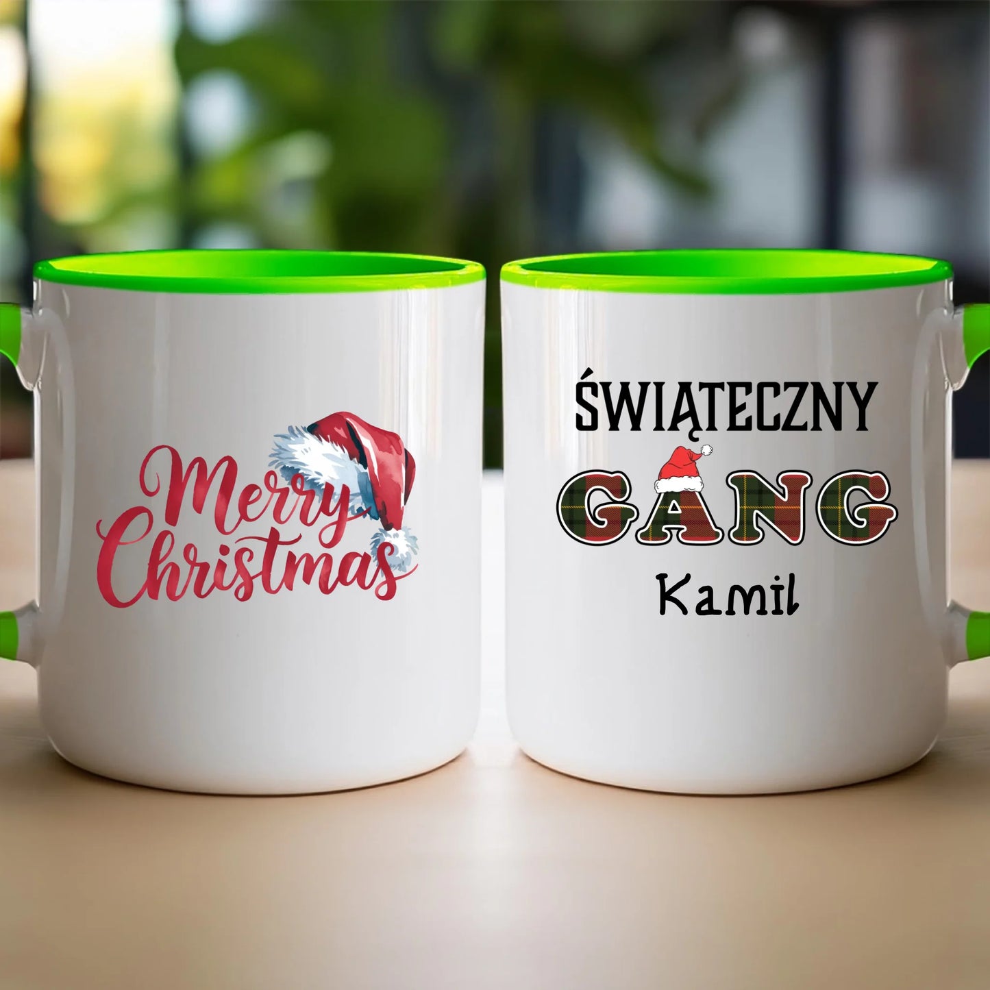 Kubek personalizowany świąteczny #15