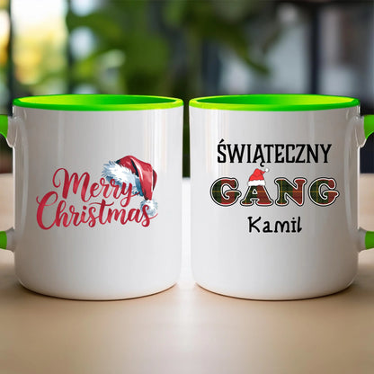 Kubek personalizowany świąteczny #15