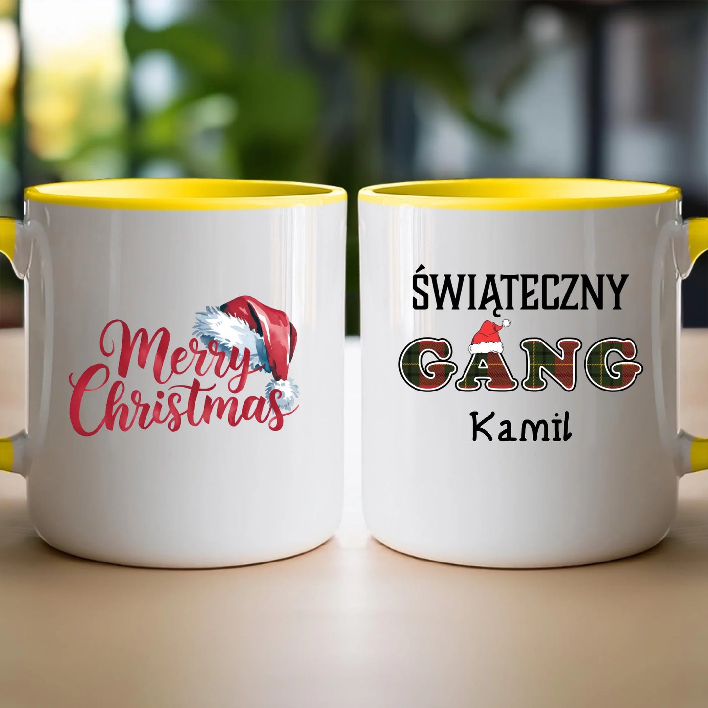 Kubek personalizowany świąteczny #15