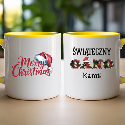 Kubek personalizowany świąteczny #15