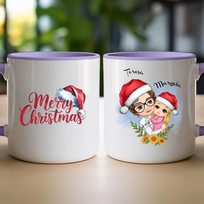 Kubek świąteczny personalizowany dla babci #231