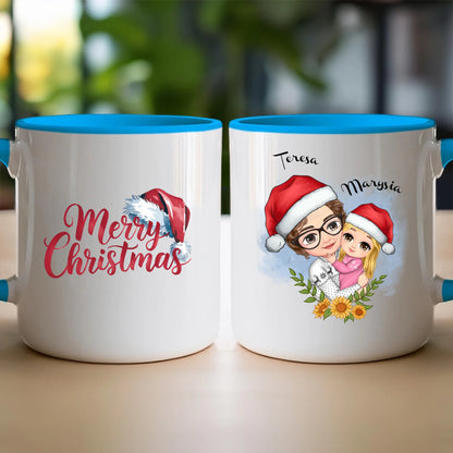 Kubek świąteczny personalizowany dla babci #231