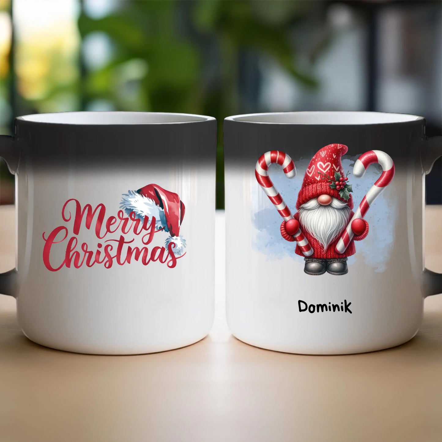 Kubek personalizowany świąteczny Gnom #100