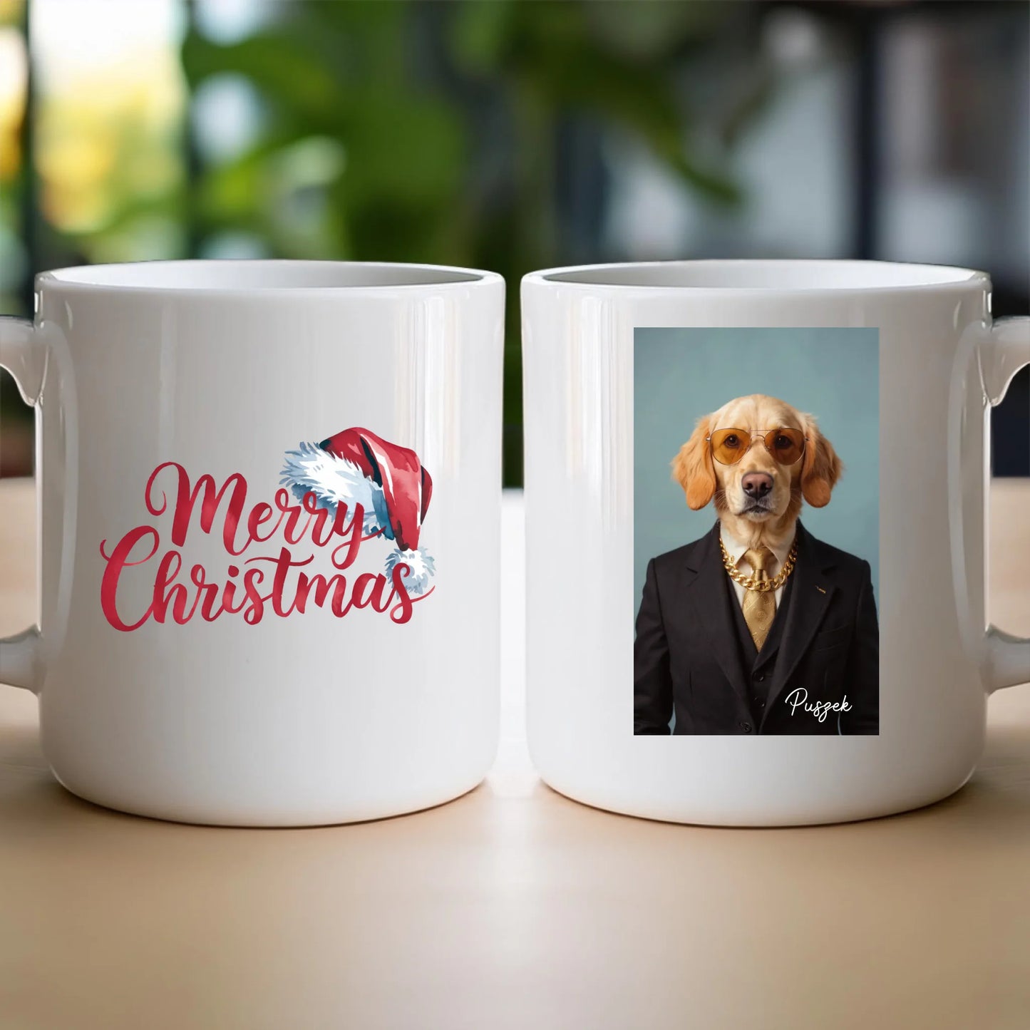 Personalizowany kubek - zwariowane zwierzaki #461