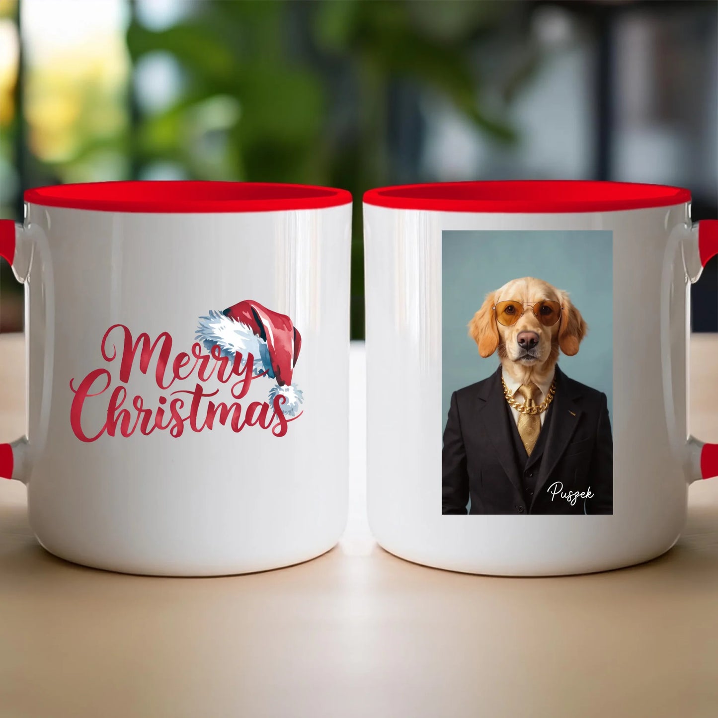 Personalizowany kubek - zwariowane zwierzaki #461