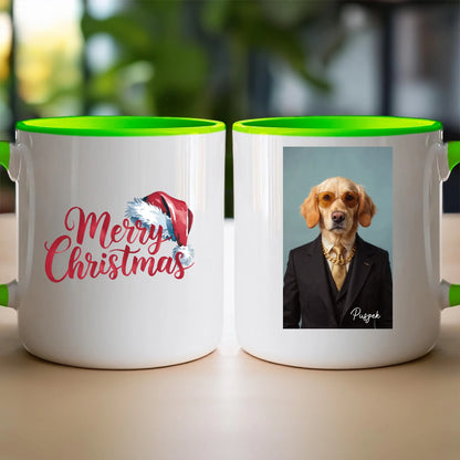 Personalizowany kubek - zwariowane zwierzaki #461