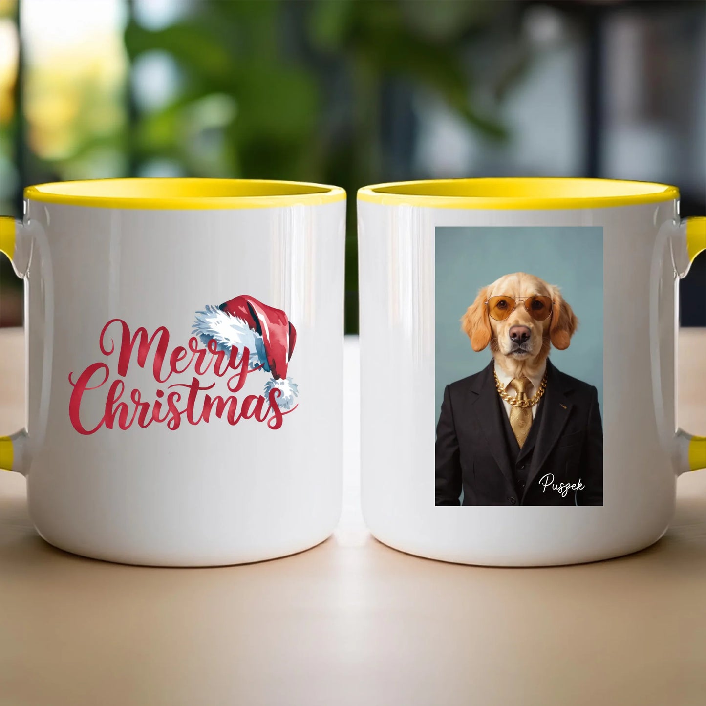 Personalizowany kubek - zwariowane zwierzaki #461