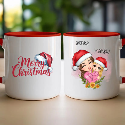 Kubek świąteczny personalizowany dla mamy #330