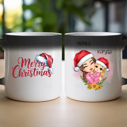 Kubek świąteczny personalizowany dla mamy #330