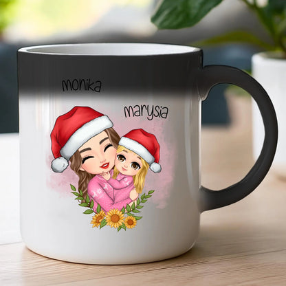 Kubek świąteczny personalizowany dla mamy #330