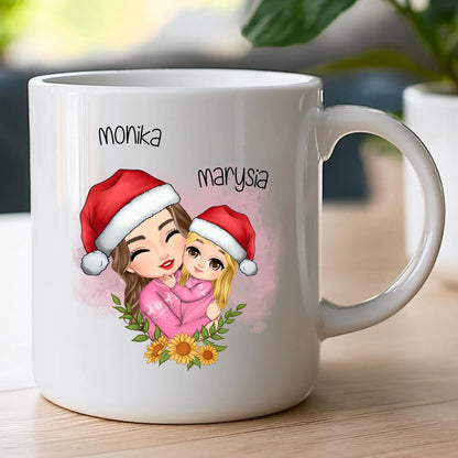 Kubek świąteczny personalizowany dla mamy #330