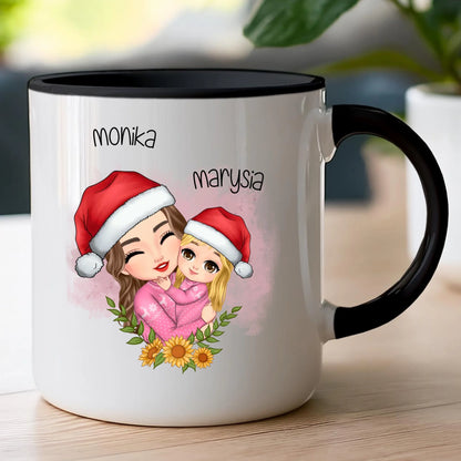 Kubek świąteczny personalizowany dla mamy #330